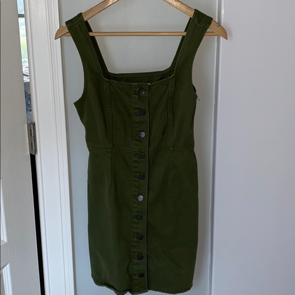 Urban Outfitters Dresses & Skirts - Urban Outfitters corduroy button up dress!
